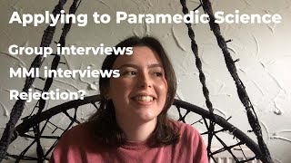 What to expect at a Paramedic Science interview [upl. by Cedric]