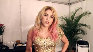 Entrevista com Shakira  Rock in Rio [upl. by Elleined]