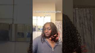 Bob length boho twist fyp viralvideo hairstylist [upl. by Richma]