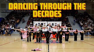 DANCING THROUGH THE DECADES  Homecoming Assembly 2024 [upl. by Castara]