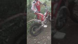 Trials bike riding Devon’s bikersrest gasgas woodland fun loveit freedom lovebikes hebo [upl. by Vivienne]