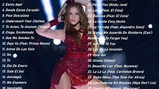 Los mas grandes éxitos de Shakira [upl. by Chilt]