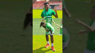 Super Falcons Regina Otu scores screamer vs Montpellier [upl. by Binni]