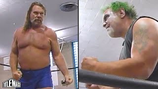 Doink the Clown Matt Borne vs Hacksaw Jim Duggan  Shoot Fight Incident  Full Match [upl. by Daggna]