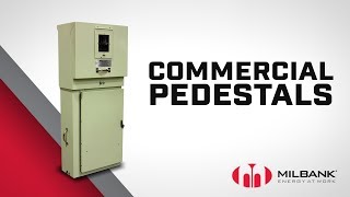 Milbank  Introduction to Commercial Pedestals [upl. by Latsyrcal992]