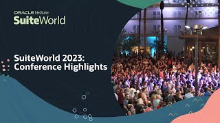 SuiteWorld 2023 Conference highlights [upl. by Nosyrb36]