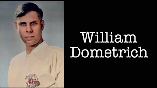 William Dometrich Biography • American ChitoRyu Karate Pioneer [upl. by Uri]