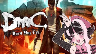 Vtuber Chiu DMC Devil May Cry with my Husband pt2 [upl. by Acenahs]