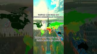 Paises con mas indice de desarrollo humano geography country [upl. by Leftwich844]