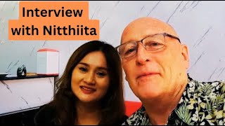 Interview with Nitthiita owner haircut [upl. by Earahs]