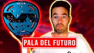 LA PALA DE PADEL MÁS FUTURISTA DEL MERCADO  el4Set [upl. by Leiria437]