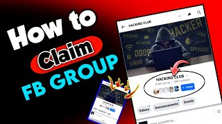 How to claim Facebook group without admin  2024  new mehtod  become admin of any Facebook group [upl. by Chrystel]