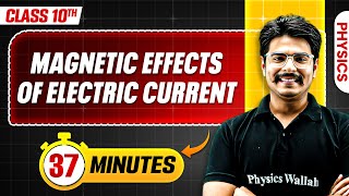 Magnetic Effects of Electric Current class 10 notes  handwritten notes class 10 [upl. by Odrick]