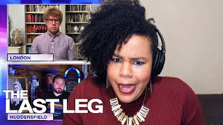 Desiree Burch Gives Advice to White People  The Last Leg [upl. by Schulein]