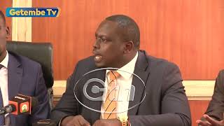 Hon Japhet Nyakundis remarks on the arrest of COB Margaret Nyakango [upl. by Flora946]