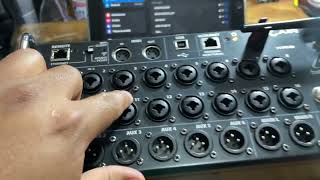 TUTORIAL BEHRINGER XR18 PARTE 1 Enlazar con App y Tablet [upl. by Quarta]