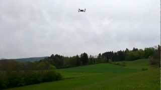 arducopter 254 loiter mode test with optical flow [upl. by Ria]