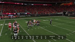 Madden NFL 25 Blocked Punt [upl. by Kcim706]