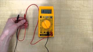 Multimeter How To [upl. by Kendyl]