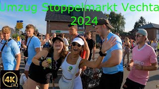 Umzug🥁🎺 Stoppelmarkt Vechta 2024 4K [upl. by Drus265]