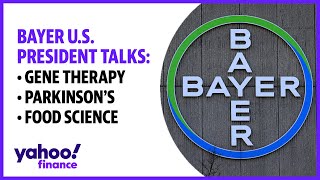 Gene therapy Parkinsons disease and food science Bayer US discusses the latest technology [upl. by Abernon185]