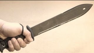 Condor Combat Machete Review [upl. by Notgnirrac299]