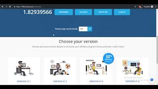 99miningcloud review BTC cloud mining scam Free Bitcoin mining scam [upl. by Suoivart]