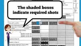 Immunization Reporting Process Step 2 Assess Student Immunization Records [upl. by Gintz]