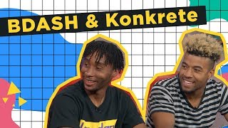 BDash and Konkrete from World of Dance  What makes a great dancer [upl. by Igic]