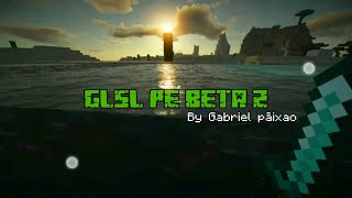 Glsl Pe Beta 2 Best Realistic Shader By Gabriel Paixão [upl. by Scharaga]