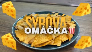 SÝROVÁ NACHOS OMÁČKA JAKO V KINĚ DO 5 MINUT 🧀🍿 [upl. by Htenay]