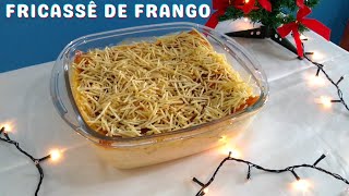 FRICASSÊ DE FRANGO  Receitas de Natal [upl. by Ettezyl468]