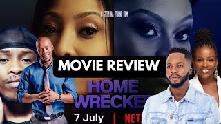 HOME WRECKER MOVIE REVIEW Netflix [upl. by Atinor]