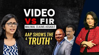 Swati Maliwal Case  Swati Maliwals Claim Vs AAPs quotTruthquot [upl. by Vaientina96]