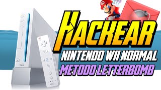 Cómo Hackear tu Nintendo Wii 🎮 LETTERBOMB 2024 [upl. by Folly159]