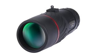 Review Visionking Bak4 TELESCOPIO MONOCULAR de lente larga de Tri Color [upl. by Yelwar]