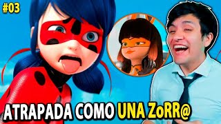 REACCIONO A LADYBUG quotMARINETTE SE PUSO TÓXICA LADYBUG VS VOLPINAquot 🦊 03 [upl. by Manfred2]