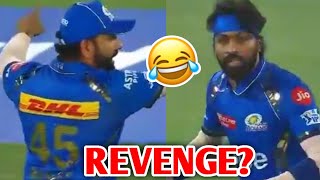 Rohit Sharma REVENGE from Hardik Pandya 😈😂 MI vs SRH IPL 2024 Cricket News Facts [upl. by Anivlem517]