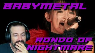 Gamer THINKS HES DREAMING with BABYMETAL  BABYMETAL  Rondo of Nightmare Reaction [upl. by Rabush721]