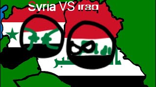 Syria VS Iraq [upl. by Lyndel]