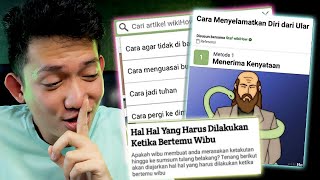 LIFEHACK HIDUP Dari WIKIHOW MemeKocak [upl. by Ydnes]