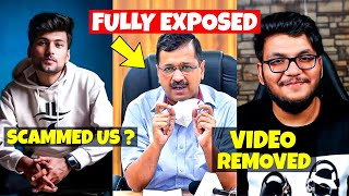 Skylord Alive BIGGEST SCAM Dank Rishu Video Removed  Arvind Kejriwal FULLY EXPOSED again [upl. by Asiilanna]