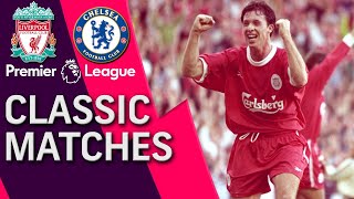 Liverpool v Chelsea  PREMIER LEAGUE CLASSIC MATCH  1051997  NBC Sports [upl. by Gnourt]