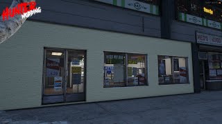 NYC FiveM MLO  Corner Store v1 MLO  NYC Map [upl. by Nelram]