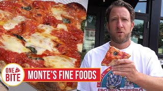 Barstool Pizza Review  Montes Fine Foods Portland ME [upl. by Yager]