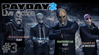 Live Action PAYDAY 2  ปล้นแหลกแหกค่าย 3 [upl. by Alver]