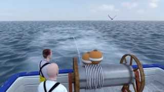 How Seafood is Caught Longlining [upl. by Novonod]