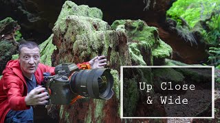 UP CLOSE amp WIDESony 14mm 18 GM vancouverisland landscapephotography Sony14mm18GM [upl. by Judie]