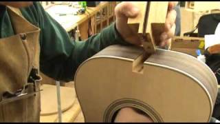 Luthier Tips du Jour  Bolt on Mortise and Tenon Neck Joint [upl. by Akyssej]