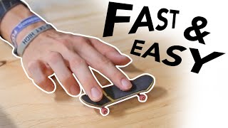 5 BEGINNER FINGERBOARD TRICKS [upl. by Arataj]